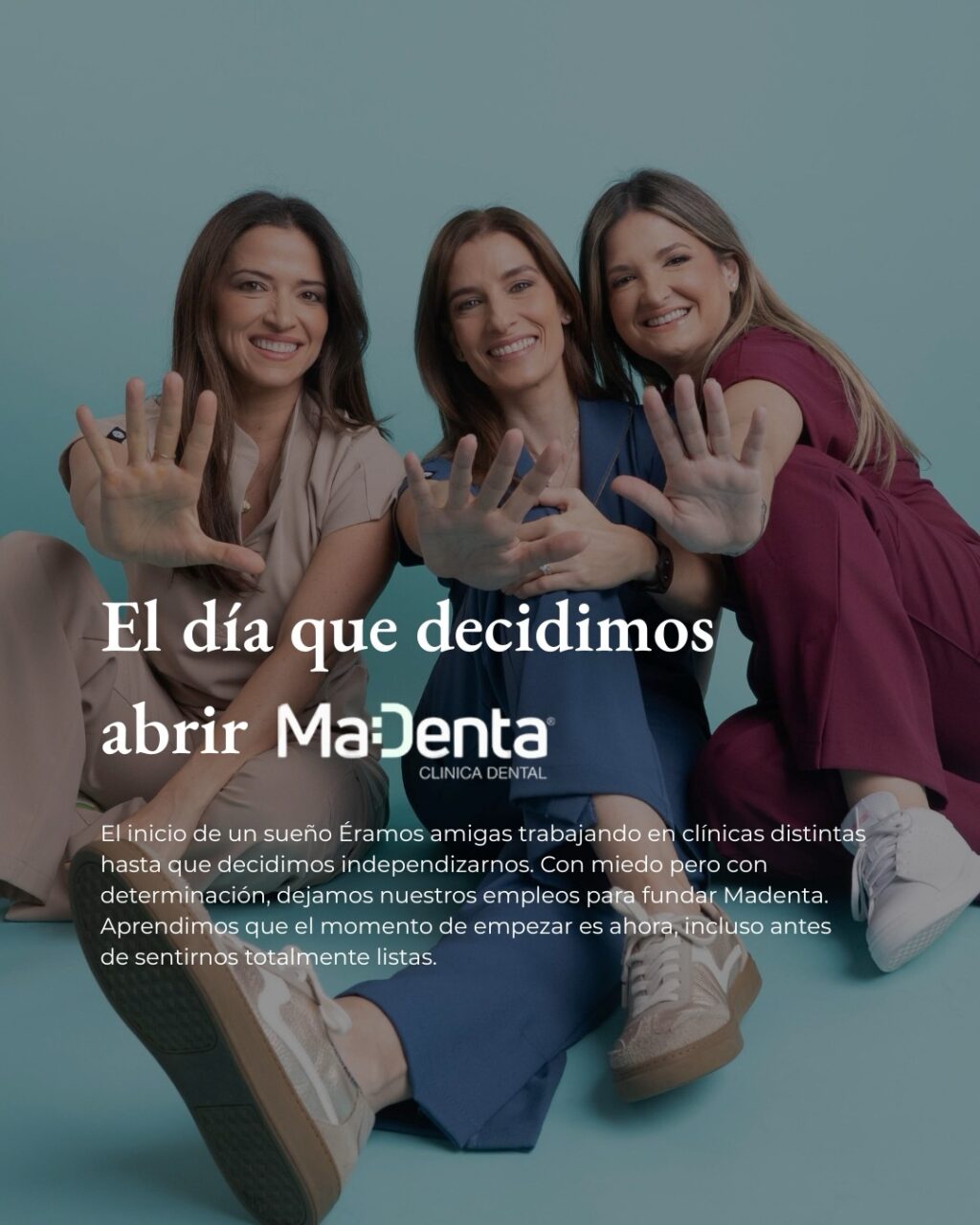 Instagram post from madenta.pa. This post is in position 1.